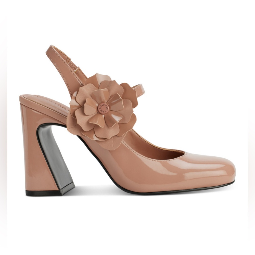 Karl Lagerfeld Paris Women’s Pierra Slingback Pumps- Size 8.5 - Picture 2 of 11